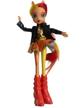 MLP Equestria Girls Sunset Shimmer Time to Shine Doll Rainbow Rocks Hasbro